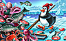 Seafood Buffet Badge - Penguin Blocks Seafood Buffet Badge - Penguin Blocks