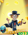 2013 Halloween Limited Edition Badge - Spooky Slots! 2013 Halloween Limited Edition Badge - Spooky Slots!
