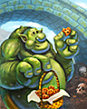 Trolling For Treats Badge - Crazy Cakes Trolling For Treats Badge - Crazy Cakes
