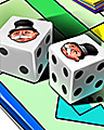 Double Vision Badge - MONOPOLY The World Edition Double Vision Badge - MONOPOLY The World Edition