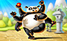 Handy Bear Badge - Panda Pai Gow Poker Handy Bear Badge - Panda Pai Gow Poker