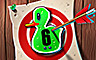Bulls Eye Badge - Quick Quack Bulls Eye Badge - Quick Quack