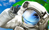 Astronaut Vacation Badge - CLUE Secrets & Spies Astronaut Vacation Badge - CLUE Secrets & Spies