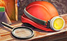 Spelunking Sleuth Badge - CLUE Secrets & Spies Spelunking Sleuth Badge - CLUE Secrets & Spies