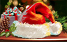The Lovely Santa Badge - Claire Hart Classic The Lovely Santa Badge - Claire Hart Classic