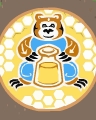 Sand Bear Badge - Tumble Bees HD Sand Bear Badge - Tumble Bees HD