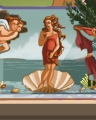 Venus Shell Badge - Crossword Cove HD Venus Shell Badge - Crossword Cove HD