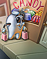 Window Shopper Badge - Sweet Tooth 2 Window Shopper Badge - Sweet Tooth 2