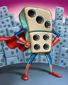 Dominopolis Badge - Super Dominoes Dominopolis Badge - Super Dominoes