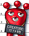 Token Bandit Badge - Beaker Creatures Token Bandit Badge - Beaker Creatures