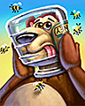 Jar Head Badge - Tumble Bees HD Jar Head Badge - Tumble Bees HD