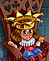 Happy Jack Badge - Euchre Happy Jack Badge - Euchre