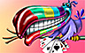 Gin Grin Badge - Jungle Gin Gin Grin Badge - Jungle Gin