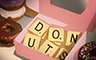 Six Of One Badge - SCRABBLE Six Of One Badge - SCRABBLE