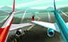 Connecting Flight Badge - First Class Solitaire Connecting Flight Badge - First Class Solitaire