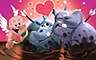 Playin' Cupid Badge - Mahjong Safari Playin' Cupid Badge - Mahjong Safari