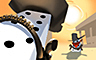 Six Shooter Badge - Dominoes Six Shooter Badge - Dominoes
