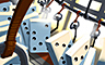 Standing Room Only Badge - Dominoes Standing Room Only Badge - Dominoes