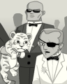 Furry Wager Badge - Double Deuce Poker HD