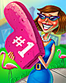 Big Pointer Badge - Canasta HD Big Pointer Badge - Canasta HD