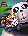 Two Hands Full Badge - Panda Pai Gow Poker Two Hands Full Badge - Panda Pai Gow Poker