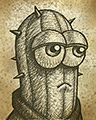 Pogo Renaissance Spike Badge Pogo Renaissance Spike Badge