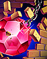 Wrecking Ball Badge - Bejeweled 3 Wrecking Ball Badge - Bejeweled 3