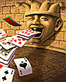 Spitting Image Badge - Tri-Peaks Solitaire HD Spitting Image Badge - Tri-Peaks Solitaire HD