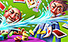 Quadruple Flush Badge - High Stakes Poker Quadruple Flush Badge - High Stakes Poker