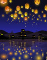 Lantern Festival Badge - Mahjong Garden HD Lantern Festival Badge - Mahjong Garden HD