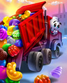 A Truckload Badge - Sweet Tooth 2 A Truckload Badge - Sweet Tooth 2