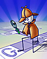 Solution Sleuth Badge - Hangman Hijinks Solution Sleuth Badge - Hangman Hijinks