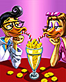 Sweet Bonus Badge - Sock Hop Slots Sweet Bonus Badge - Sock Hop Slots