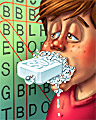 "B" Word Blitz Badge - Word Search Daily HD "B" Word Blitz Badge - Word Search Daily HD