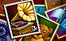Stamp Collector Badge - Letters From Nowhere Stamp Collector Badge - Letters From Nowhere