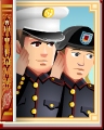 Pogo Brave Service Badge Pogo Brave Service Badge
