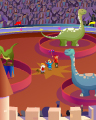 Dinosaur Circus Badge - Payday Freecell HD Dinosaur Circus Badge - Payday Freecell HD
