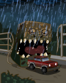 Scary Tour Badge - Stack'em HD Scary Tour Badge - Stack'em HD