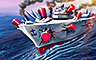 Heavy Hitter Badge - BATTLESHIP