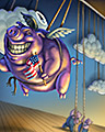 Double Lines Badge - Hog Heaven Slots Double Lines Badge - Hog Heaven Slots