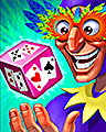 Square Dealer Badge - Blackjack Carnival Square Dealer Badge - Blackjack Carnival