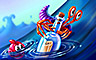 Wave Rider Badge - Squelchies Wave Rider Badge - Squelchies