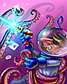 Meld-O-Ray Badge - Canasta HD Meld-O-Ray Badge - Canasta HD