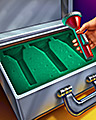 Ceremonial Starts Badge - CLUE Secrets & Spies Ceremonial Starts Badge - CLUE Secrets & Spies