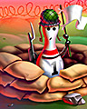 No Quarter Badge - Pogo™ Bowl No Quarter Badge - Pogo™ Bowl