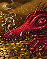 Dragon's Hoard Badge - Mahjong Garden HD Dragon's Hoard Badge - Mahjong Garden HD