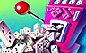 Dot Dot Dash Badge - Dominoes Dot Dot Dash Badge - Dominoes