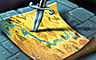 Take A Stab Badge - Amazing Adventures Take A Stab Badge - Amazing Adventures
