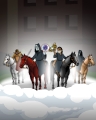The Bingo Horsemen Badge - Fortune Bingo