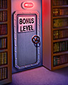 Going Up Badge - CLUE Secrets & Spies Going Up Badge - CLUE Secrets & Spies